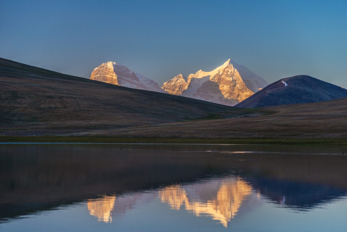 Engels Peak Base Camp