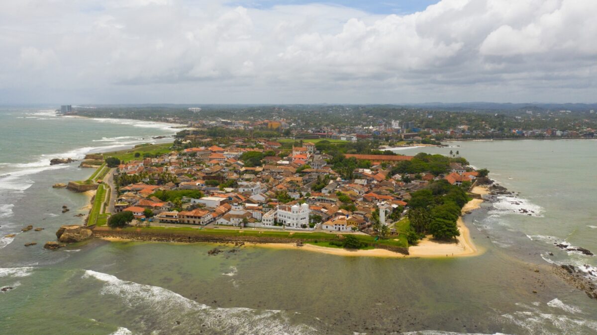Explore Galle Fort on foot