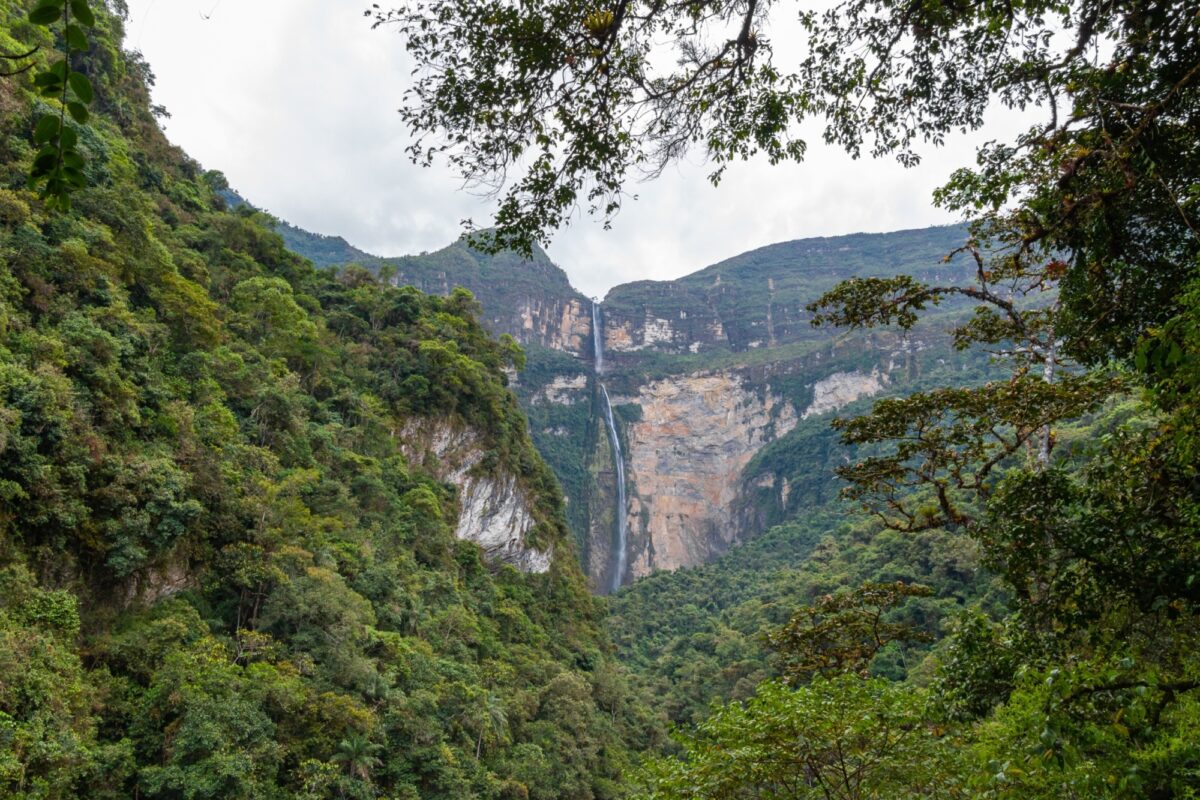 Gocta Waterfall hike