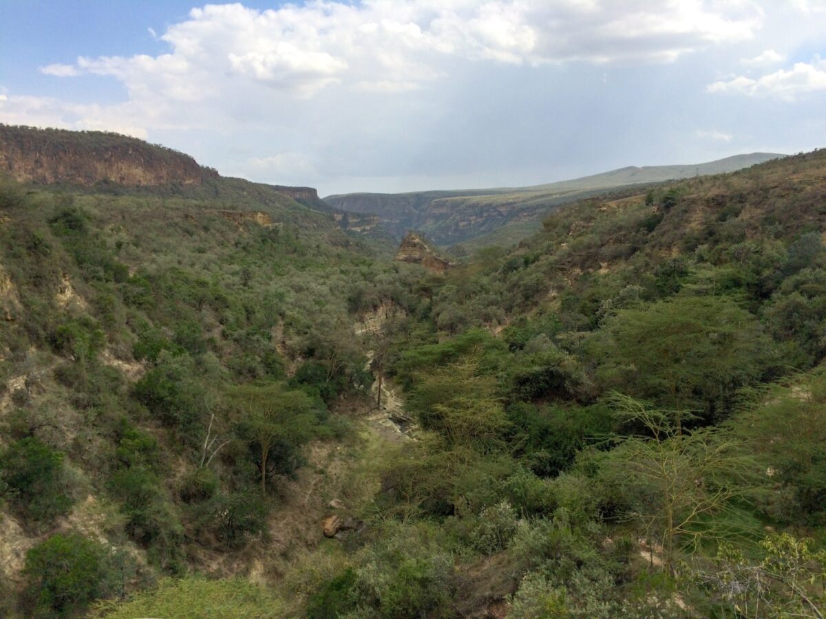Hells Gate National Park and Lake Naivasha