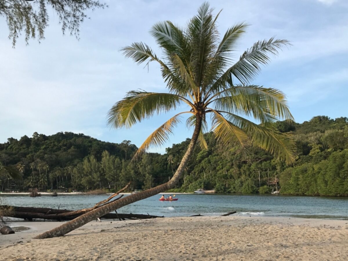 Family-friendly island escape