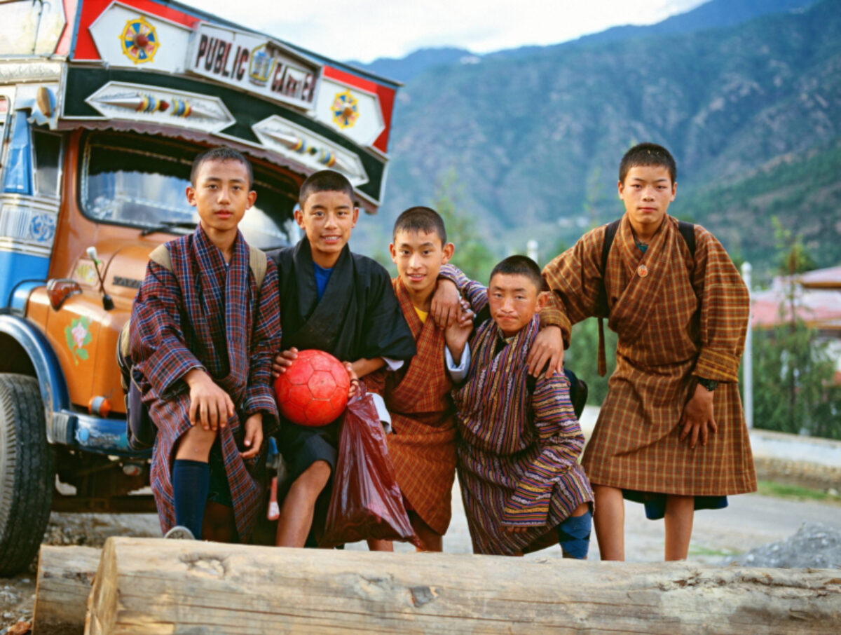 Paro Valley - Temples and Altitude