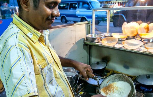 Sample diverse Sri Lanka cuisine