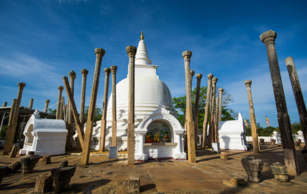 Travel back in time in ancient Anuradhapura
