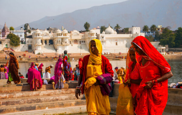 Take a dip in Pushkar's holy waters