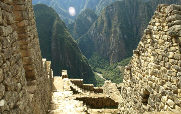 Take a guided visit of Machu Picchu