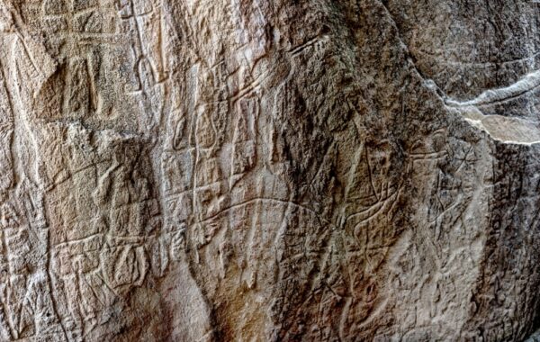 See the petroglyphs in Gobustan National Park, Azerbaijan