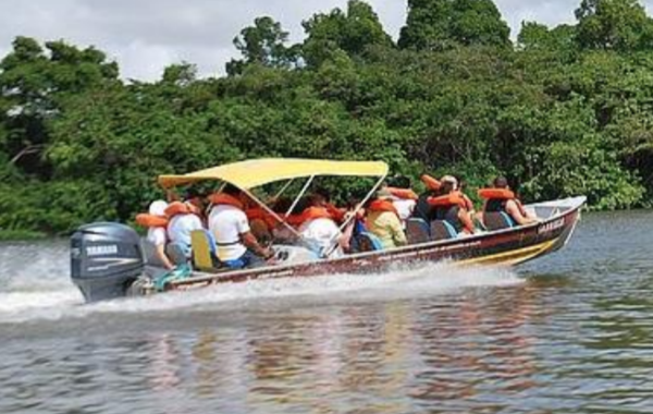 Take a speedboat trip up the Rio Preguiças