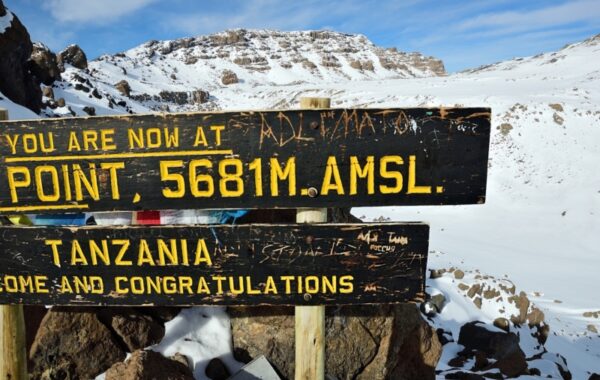 Kilimanjaro Northern Circuit Route
