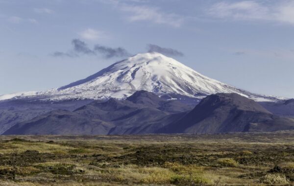 Climb Hekla volcano