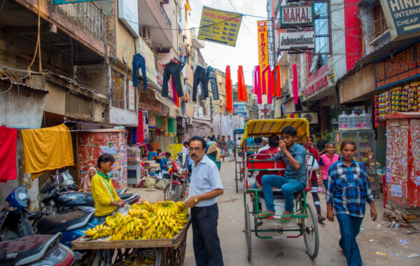 Get lost in old Delhi in the Chandni Chowk
