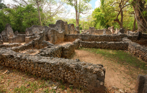 Explore the Gede ruins