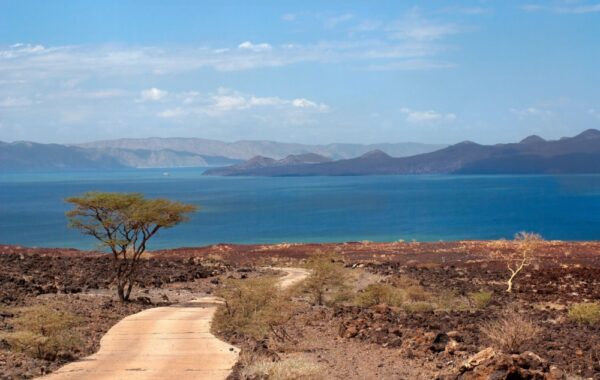 Chalbi Desert and Lake Turkana