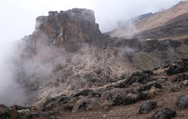 Kilimanjaro Shira Route