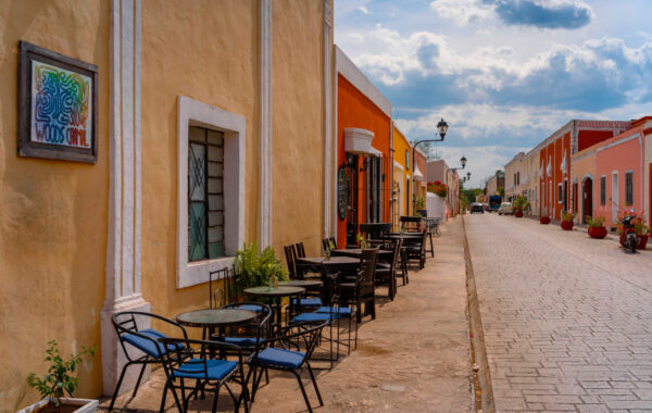 Take a trip to the charming colonial town of Valladolid