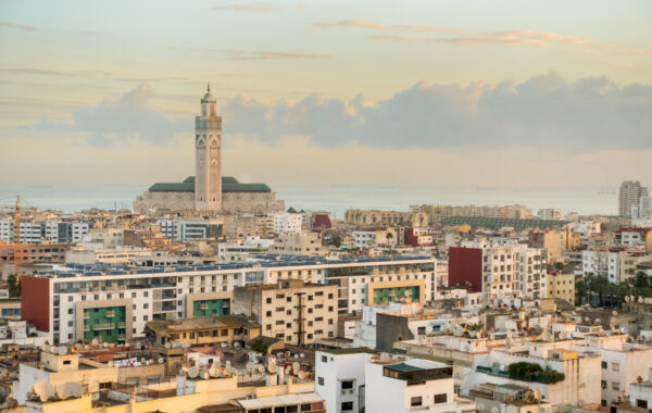 Take a street art tour in Casablanca