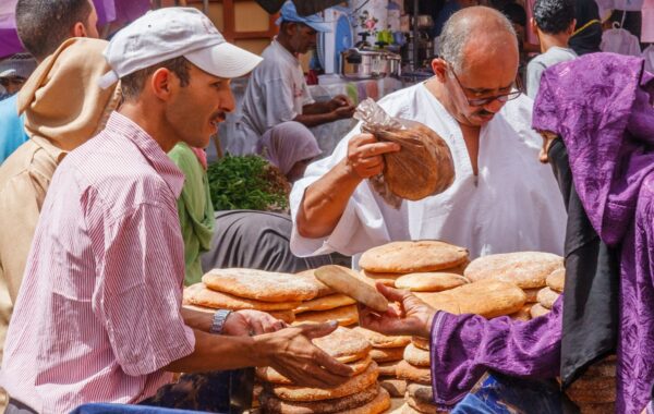 Grab a traditional Moroccan streetfood breakfast