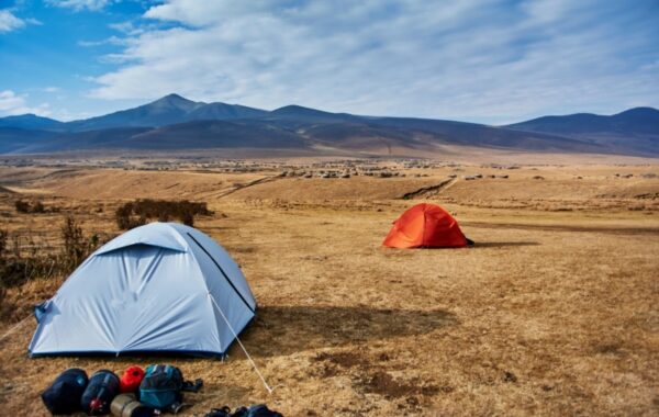 Fly-camping from Empakai to Lake Natron