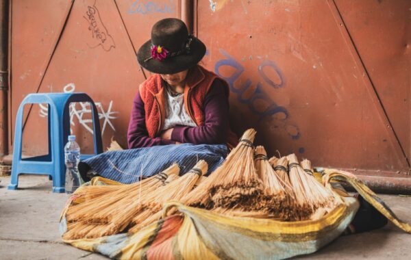 Explore Peru's most eclectic market