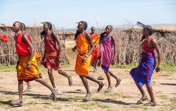 Take a cultural tour with the Masai or Meru peoples