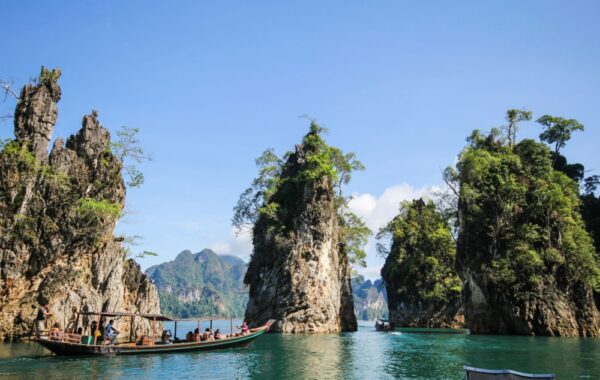 Nature hikes in Khao Sok