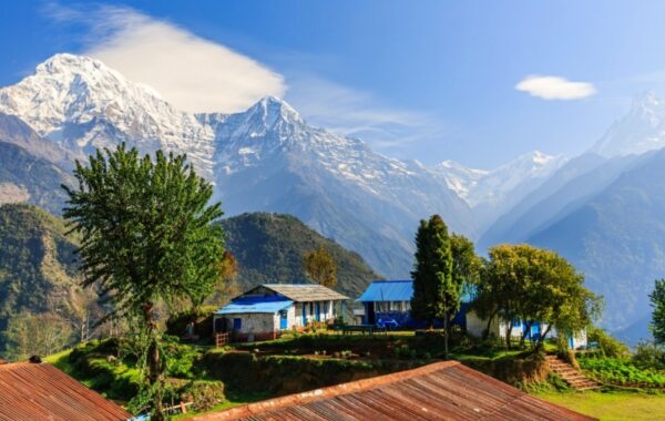 Annapurna luxury lodge trek