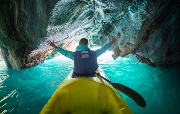 Kayak the Marble Caves