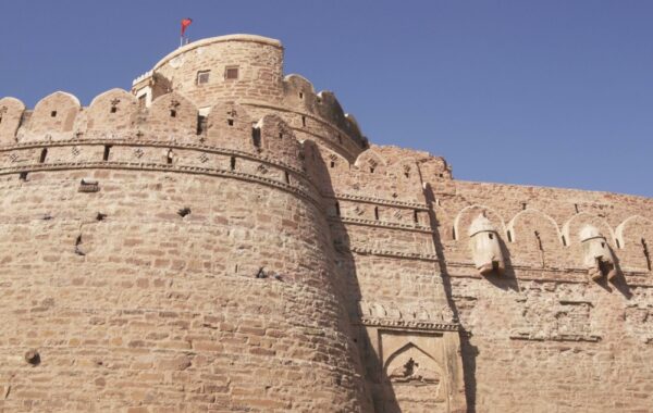 Explore Nagaur’s 12th century fort