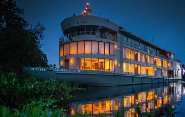 See the Amazon by luxury cruise