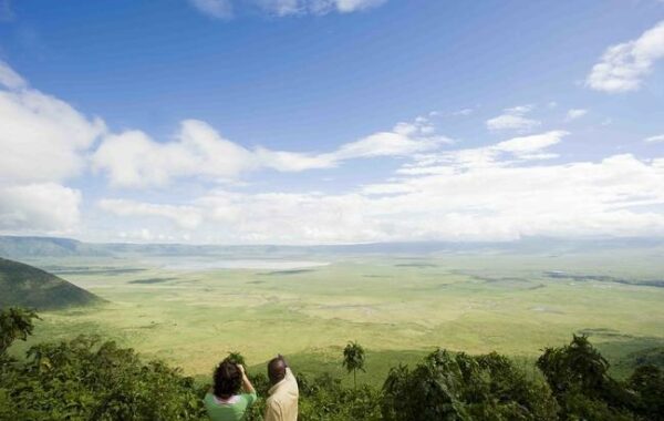 Ngorongoro Conservation Area hikes
