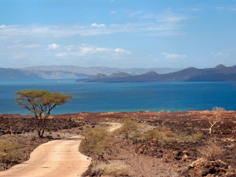 Chalbi Desert and Lake Turkana