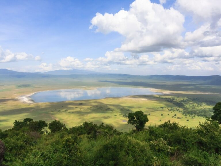 Incredible views at Ngorongoro