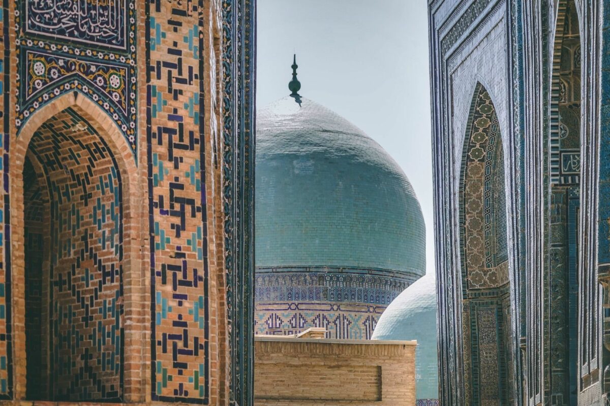 023 Kalpak Samarkand Architecture Central Asia
