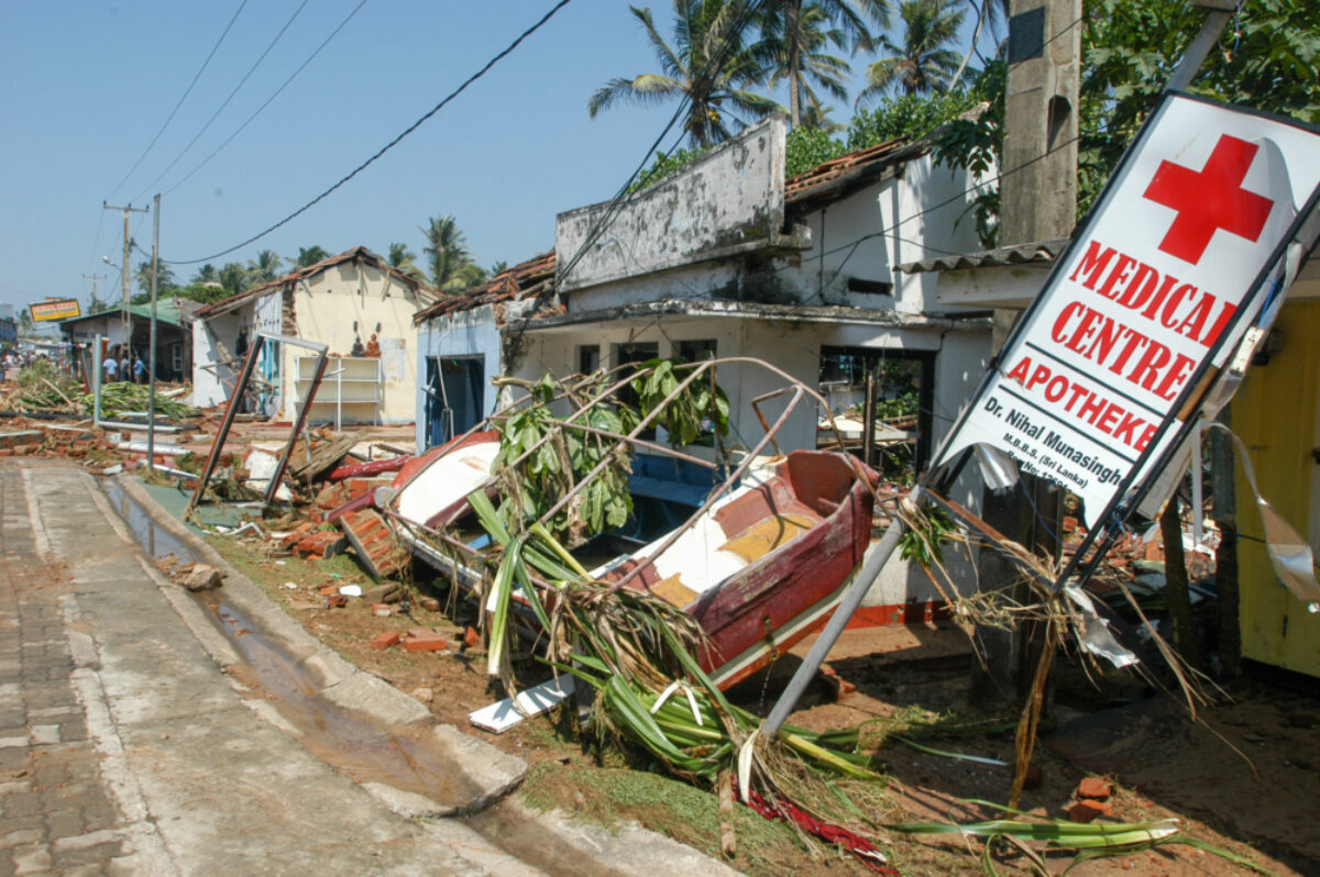 031 Sri Lanka Hikkaduwa Tsunami Damage