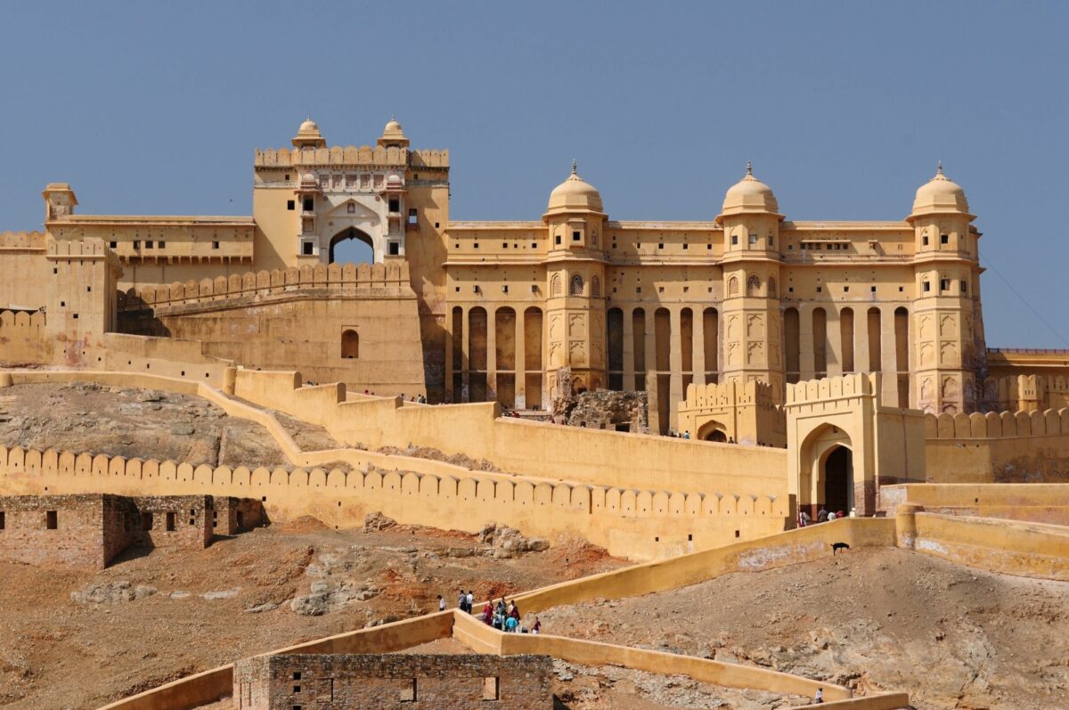 033 India Jaipur Amber Fort