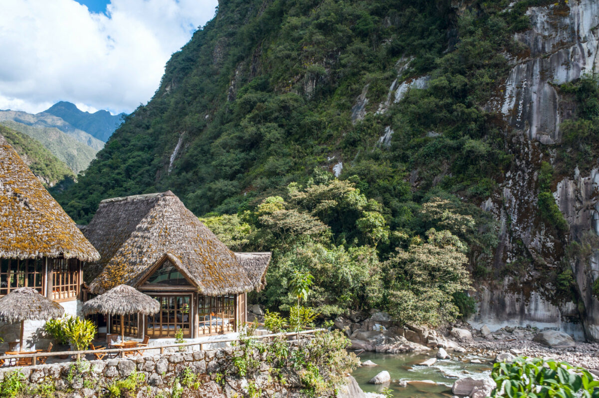 Aguas Calientes Peru Machu Picchu