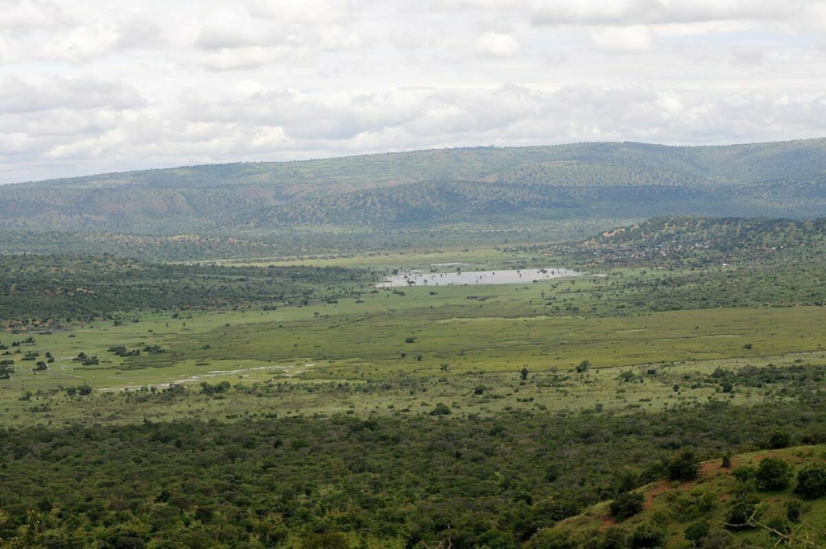 Akagera national park rwanda