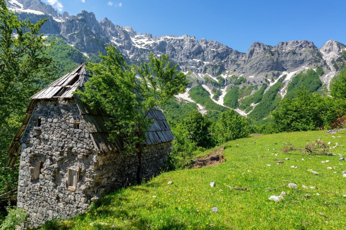 Albania Alps Valbonia Theth2