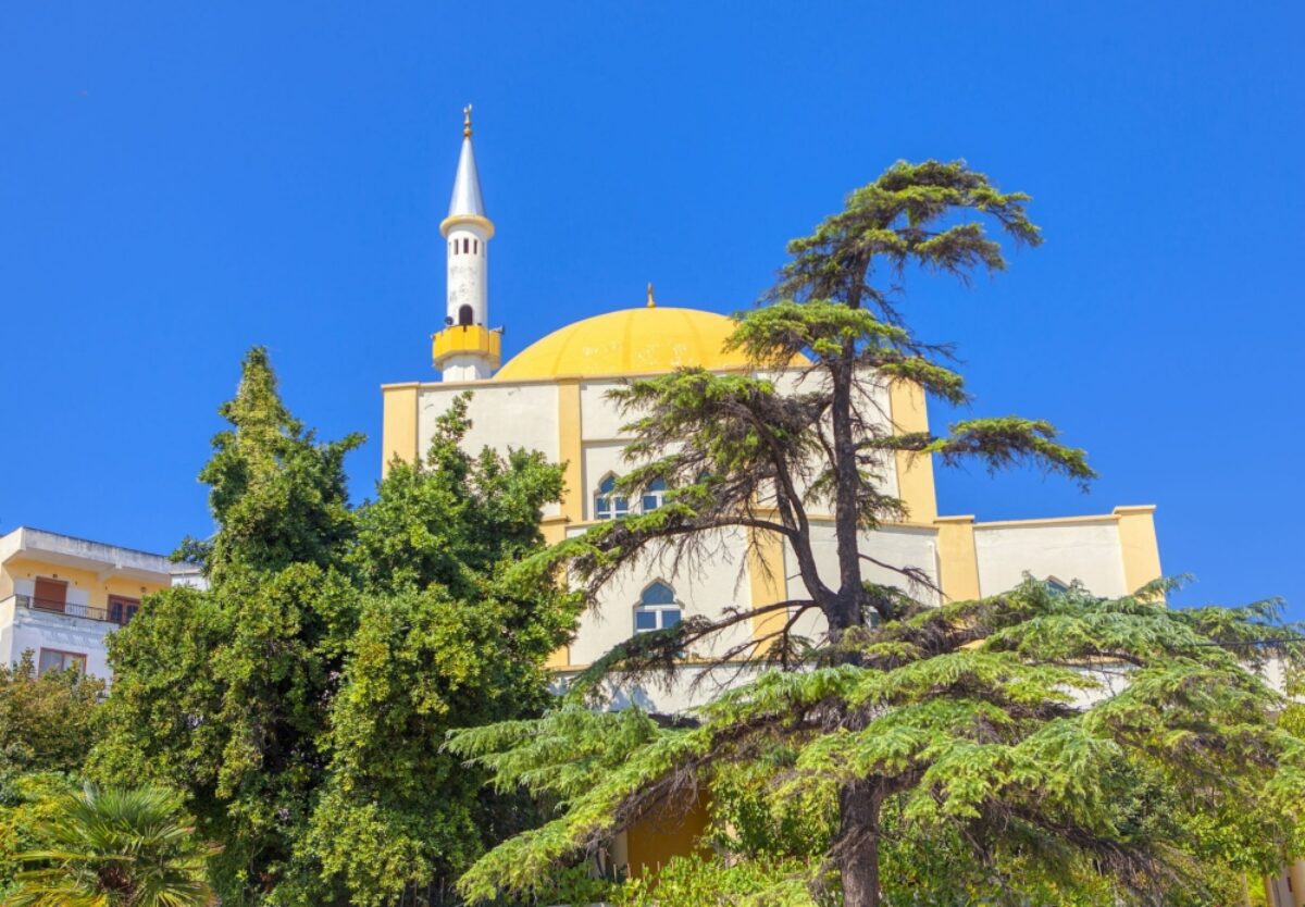 Albania Durres mosque
