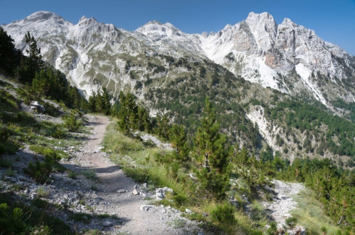 Albania alps