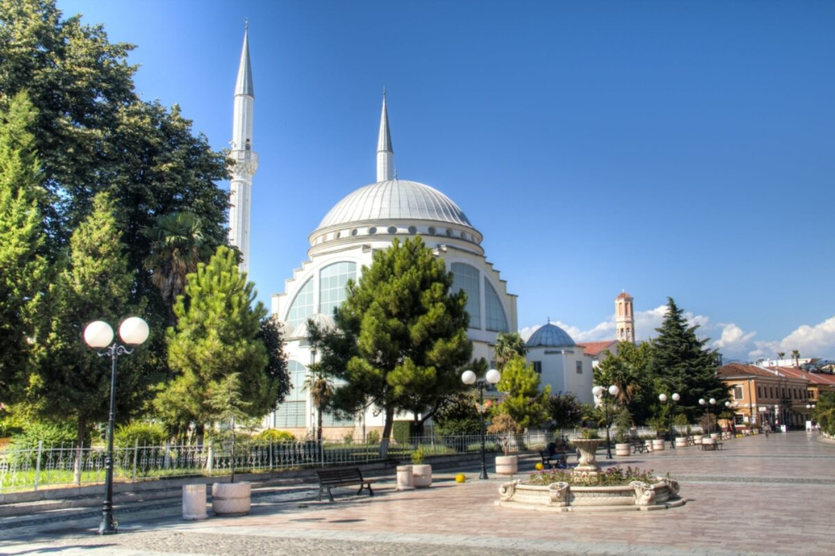Albania shkodra mosque