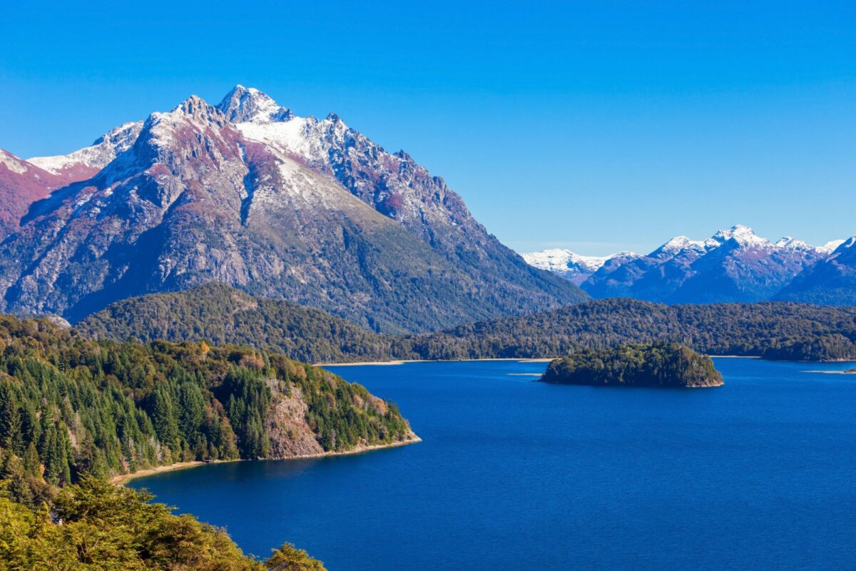 Argentina bariloche Tronador Mountain and Nahuel Huapi Lake Bariloche Tronador is an extinct stratovolcano in the southern Andes