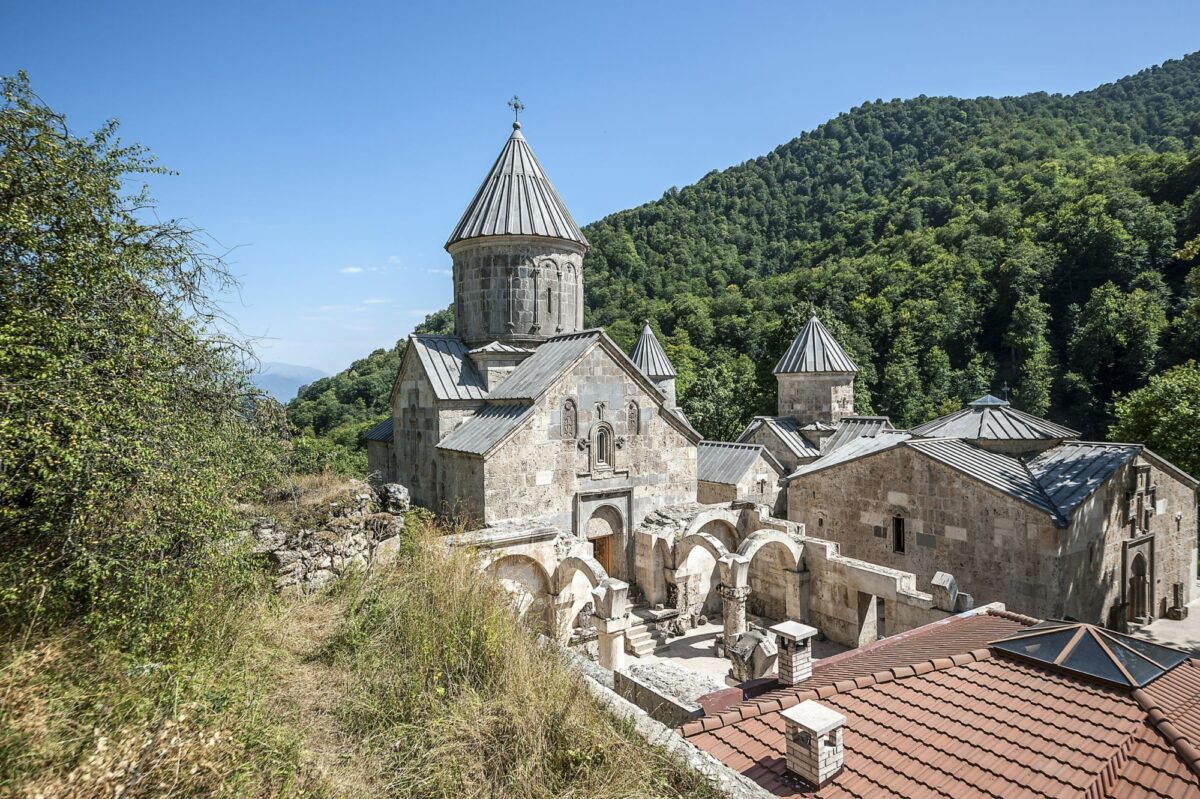 Armenia Dilijan National Park Haghartsin Monastery