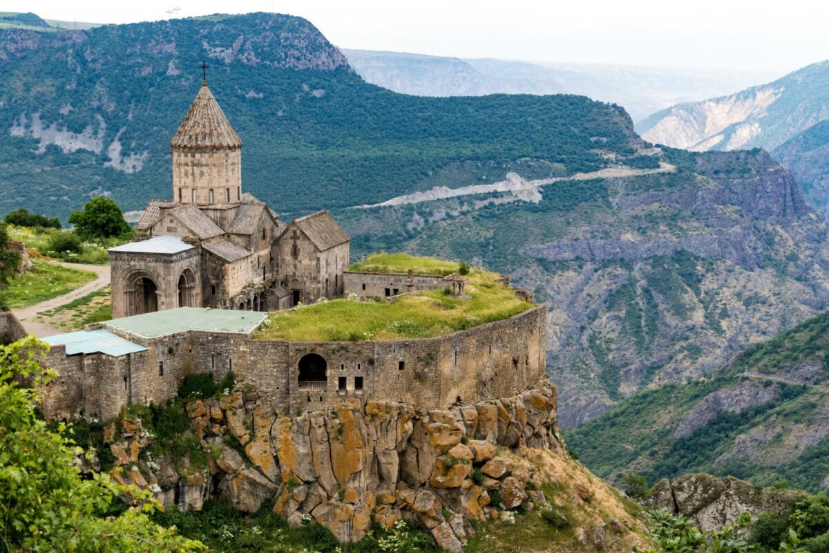 Armenia Tatev Monsastery