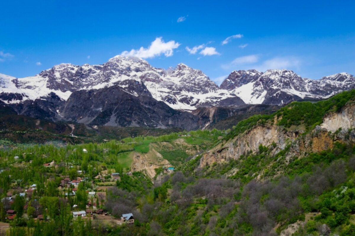 Arslanbob Kyrgyzstan