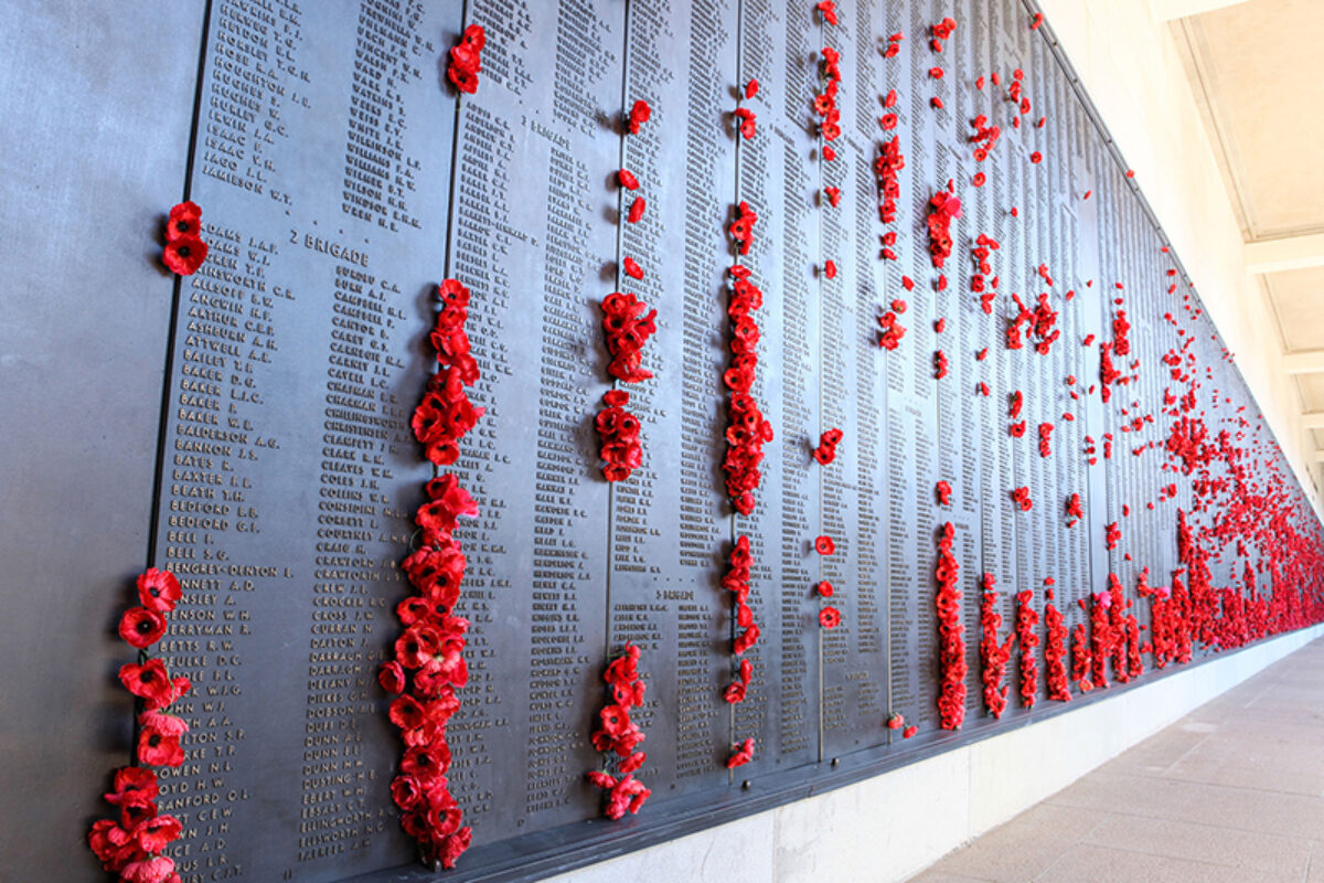 Aus Australian national war memorial in Canberra