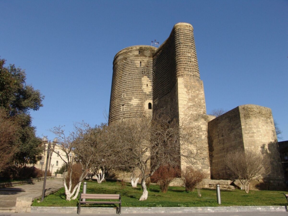 Azerbaijan Baku maiden tower