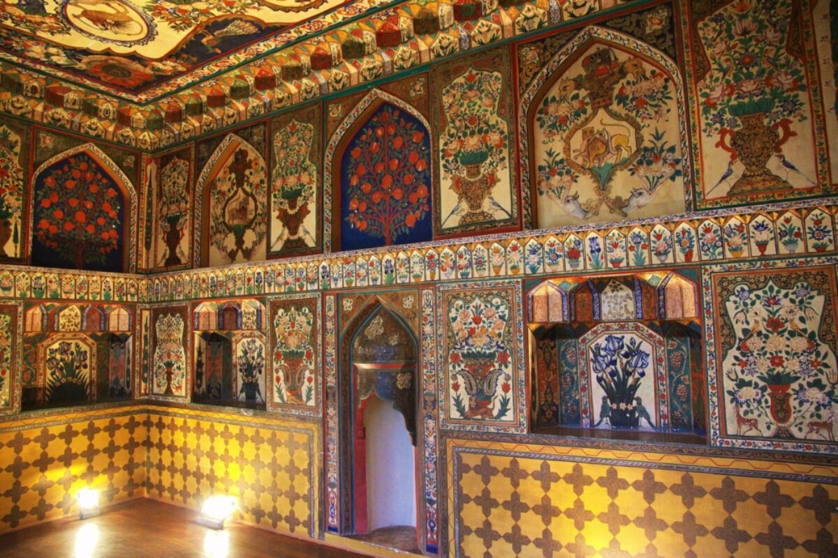 Azerbaijan Sheki The Khans Palace