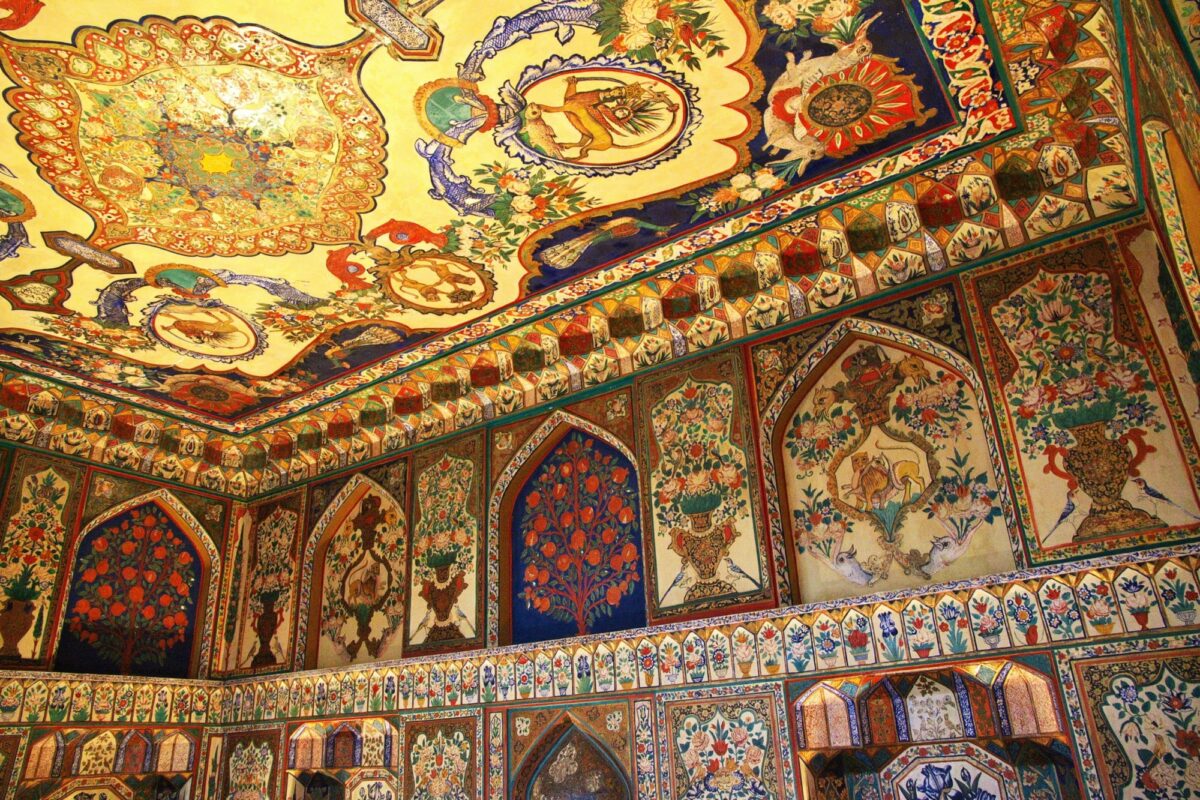 Azerbaijan Sheki The Khans Palace2