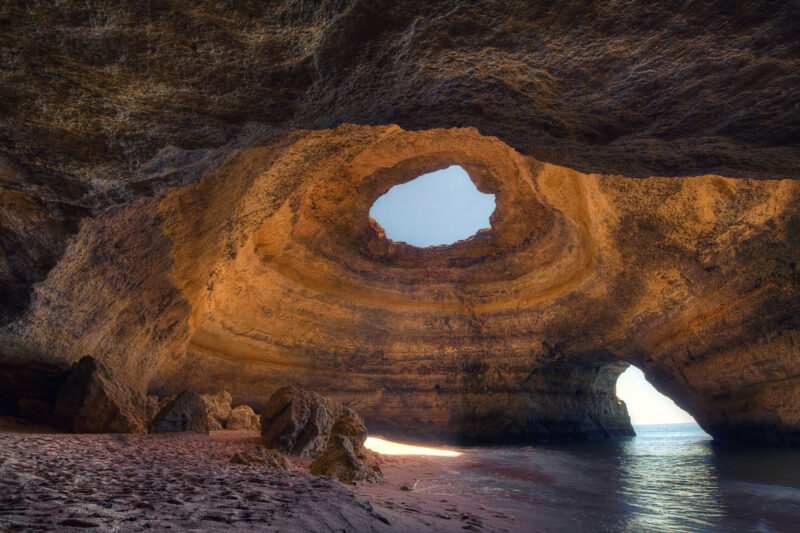 Benagil Algarve Portugal